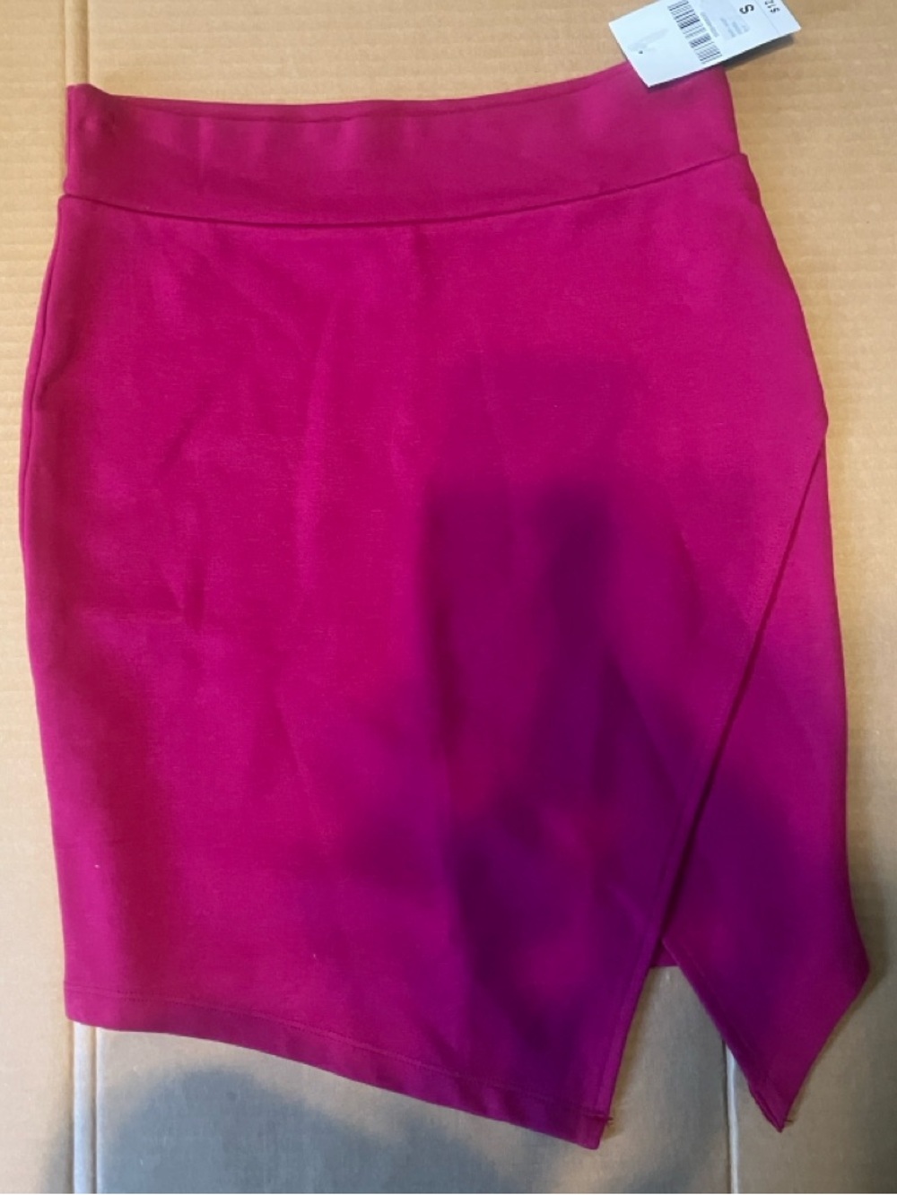NWT Forever 21 Fuchsia Magenta Skirt